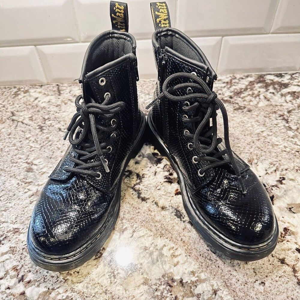 Dr. Martins Ankle Boots Child Size 4